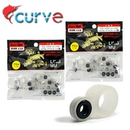 Rubber Rod Guide Ring Set of 14 Guide Rings