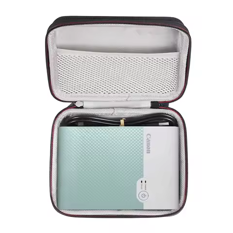 ZOPRORE Hard EVA Outdoor Travel Box Carrying Storage Bag Case Cover for Canon SELPHY QX20 / QX10 Por