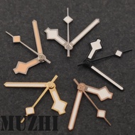 NH35 Hands Black Rose Gold Silver Gold Watch Hands Suitable NH35 NH36 7S26 4R35 4R36 Movement Green 