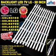 LG 50 INCH LED TV BACKLIGHT 50LN5100 50LN5400 50LN5700 50LA6200 50LA6130 BL 50IN 50LN 50LA LED Backl