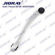 JIORAY Front Upper Left Suspension Straight Control Arm For Audi A4 B5 A6 C5 A8 4D2 VW Volkswagen PA