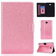 Glitter Case for Samsung Galaxy Tab A 10.1 2016 cover SM-T580 SM-T585 Leather case