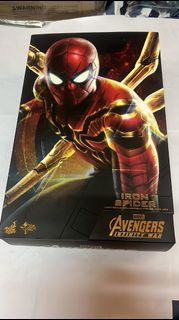 Hottoys Iron Spider
