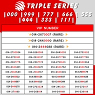 🔥 Hotlink VIP Number | VIP 号码 | Triple Series | 000 999 777 666 555 444 333 111 | Premium SIM 🔥