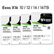 Seagate Exos X16 10TB/12TB/14TB/16TB Helium Galaxy Enterprise Grade Mechanical Hard Drive ST16000NM0