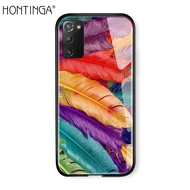 Hontinga Casing Case For Samsung Galaxy Note 20 Note20 Note20 Ultra Case Aurora Galaxy Space Sky Sta