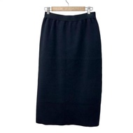 Ebure Skirt Knit Size 3 Navy Women Long Direct from Japan Secondhand