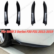 F30 F31 Sedan/Touring M Sport Rear Bumper Lip Diffuser Side Splitters Body Kit Tuning For BMW 316i 3
