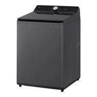 LG 16.0KG AI Inverter Direct Drive Top Load Washer TX2516DT5O (Onyx Black) | Top Load Washer Mesin B