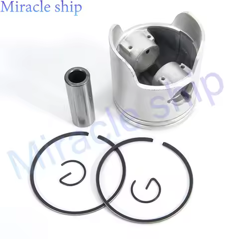 6K5-11636-03 Piston Kit (0.50Mm O/s) for Yamaha Outboard Motor 2-stroke 60HP 3CYL 6K5-11636；6H3-1160