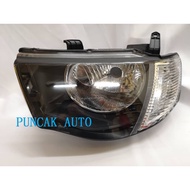 MITSUBISHI TRITON KB4T 2008 HEAD LAMP LIGHT LAMPU DEPAN (4 WHEEL)