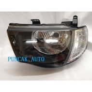 MITSUBISHI TRITON 2008 HEAD LAMP LIGHT LAMPU DEPAN