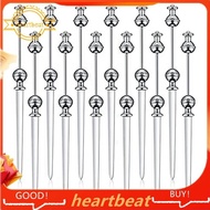 [Hot-Sale] 12 Pieces Letter Opener Metal Letter Opener Envelope Opener  Beadable Letter Opener( Not Included Beads)