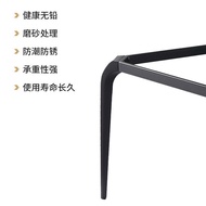 Iron Art Dining Table Legs Marble Rock Board Table Legs Bracket Carbon Desk Legs Coffee Table Tea Ta