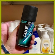 ✬ ▽ ☏ SSU Axe Deodorant Body Spray Apollo 150ml