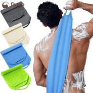 FLYTOP Soft Fabric Color Gradient Bath Deep Cleaning Scrubbing Towel Unisex Mud Sauna Bath Towel Hig