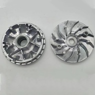 Paket Cvt Van Belt + Rumah Roller Set + Kipas Roller Beat Pop Beat Fi Esp Vario 110 Fi Esp K44 / var