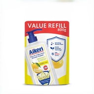 AIKEN Body Wash Protect & Fresh Yuzu - [ 800gm Refill Pack ]