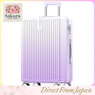 Atzone Ginza Lightweight Large Capacity Carry-On Suitcase with USB Port, Hidden Hook, Multi-Function