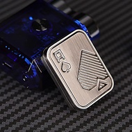 1PC Fidget Toy Adult Mens Irritable Table Toy EDC Metal Fidget Slider Magnetic Poker Push Card Adult