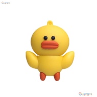 Pendrive 128GB 1TB 2TB Cute Little Yellow Duck Data Storage USB Flash Drive 1GB 8GB 16GB 32GB 64GB E
