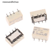 Newsandlichao SMD Signal Relay G6K-2F-Y G6KU-2F-Y 8PIN For 0mr0n DC 3V Nice