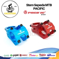 Stem Sepeda MTB PACIFIC Oversize Full Alloy 45mm