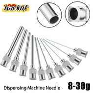 BACKOF 12Pcs Industrial Glue Injection Needle, Blunt Tip 8G-30G Fluids Dispensing|Needle, Durable Me