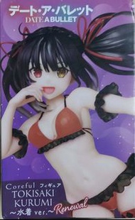 TAITO Coreful  約會大作戰 DATE A BULLET  時崎狂三 泳裝 景品 PVC FIGURE Date Alive