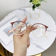 Korean Minus Glasses -1,-2,-3,-4,-5 -6 Zhijing-01 Korean Fashion Retro Anti Blue Light Anti Radiatio