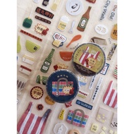 [mobisu] fafa Factory.taiwei 5cm Cut-Shaped Glossy PET Tape < Whole Roll/Packing >