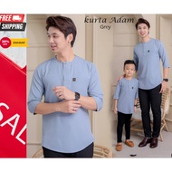 Kurta Adam SlimFit Adults and Children Short Sleeve 3 Tribes Best Selling 2025