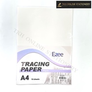 Ezee A4 Tracing Paper 60gsm (10sheets/pack)