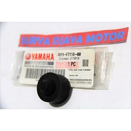 RUBBER SHOCK knalpot - CENTER STANDARD STOPPER F1ZR - FIZR - AUTOMATIC ORIGINAL 4YY-F7114-00