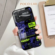 Softcase POCO C40 - CASE POCO C40 - Softcase Glass Xiaomi Poco C40 [305H] - Casing POCO C40 - kesing