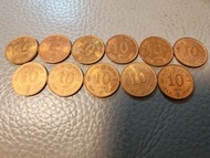 1982-92英女皇一毫高質量全套