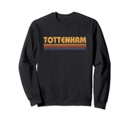 Retro Tottenham London Sweatshirt
