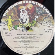 Genesis ‎– Wind &amp; Wuthering (Used LP- Japan) (Piring Hitam)