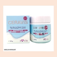 FREE SHIPPING [EXP: 04/2027] CERAVIS C+ SKIN BARRIER CREAM 100G