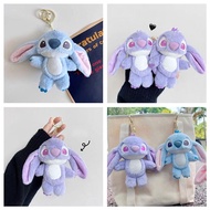 Stitch Keychain Plush Keychain Plush Toy Doll Keychain K3
