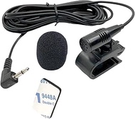 Goodsby Microphone 3.5mm Mic Handsfree Dash Car Stereo Receiver Replacement for BOSS BCP62 BCPA9685R