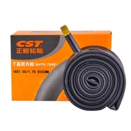 CST 18x1.5/1.75 18x1.90/2.125 Bicycle Tire Inner Tube 18 inch Bike Tube 355 Folding Road Bike Tire I
