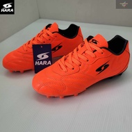 รองเท้าฟุตบอลเด็ก รองเท้าสตั๊ดเด็ก HARA รุ่น F33K สีส้ม SIZE 32-38