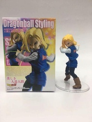 惠美玩品 七龍珠 Dragonball styling 公仔 1703 18號 人造人