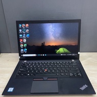 LAPTOP LENOVO THINKPAD T460S RAM 20 GB SSD 512 GB SLIM PROMO MURAH