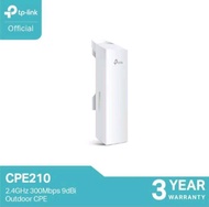 TP-Link CPE210 (2.4GHz 300Mbps 9dBi Outdoor CPE) Access Point Outdoor