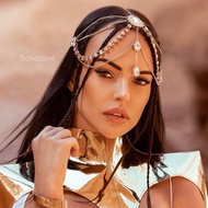 Bohemian Headband Feather Accessories