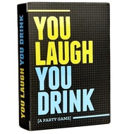 Ready Stock board Game English board Game Card Game you laugh you drink board games Party Leisure Game