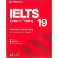 Cambridge IELTS 19 General Training Authentic Practice Tests + Answers ( with Audio )