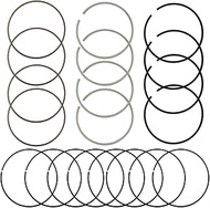 Engine Piston Ring Set Fits for Toyota Camry RAV4 Scion TC 2.4 2AZFE 2007-2013 13011-0H031, 13011-28